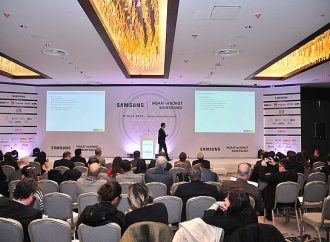 SAMSUNG İnşaat ve Konut Konferansı Türk inşaat sektörünü bir araya getirdi!