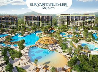Sur Yapı Tatil Evleri Antalya'da 80 Bin TL'den başlayan fiyatlarla devre mülk!