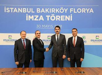 Galatasaray Spor Kulübü’nün Florya arazisi için imzalar atıldı!