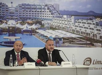 Limak'tan Kıbrıs'a 200 milyon dolarlık yatırım: Limak Cyprus Deluxe Hotel