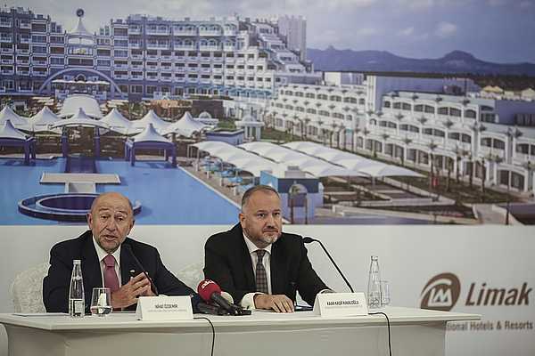Limak'tan Kıbrıs'a 200 milyon dolarlık yatırım: Limak Cyprus Deluxe Hotel