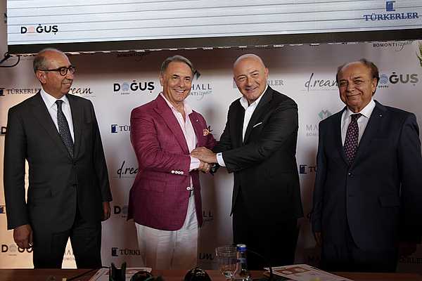 Türkerler Holding, Doğuş Holding'le anlaştı! Bomontiada İzmir'e geliyor!