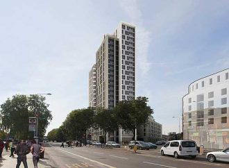 Ant Yapı İngiltere'deki beşinci projesi Apex House için kolları sıvadı!