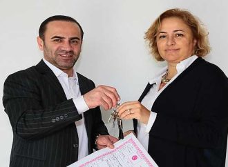 Folkart Time projesinde anahtar teslimleri başladı!