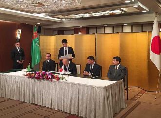 Rönesans Holding’ten Türkmenistan’a bir yatırım daha!