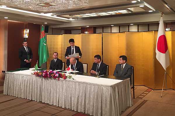 Rönesans Holding’ten Türkmenistan’a bir yatırım daha!