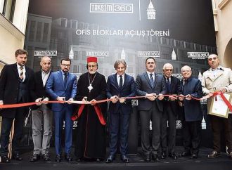 Taksim 360 ofis bloku kapılarını açtı!