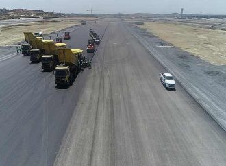 İstanbul Havalimanı’nın 3. pist hazırlıkları tam gaz devam ediyor!