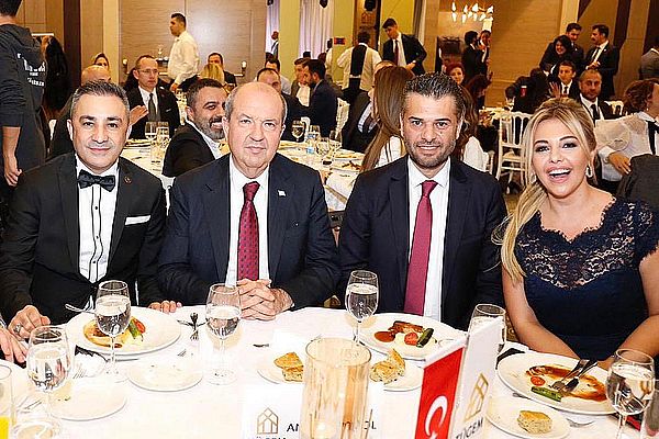 KKTC Başbakanı Tatar Emlakçılarla Buluştu!