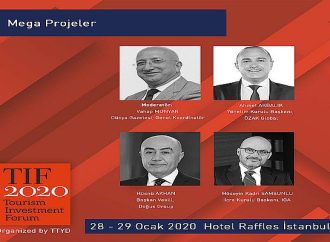 Turizm Yatırımcıları Forumu-TIF 2020 mega projeleri bir araya getiriyor!