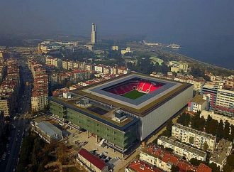 Gürsel Aksel Stadyumu Göztepe Spor Kulübü'nün yeni yuvası!