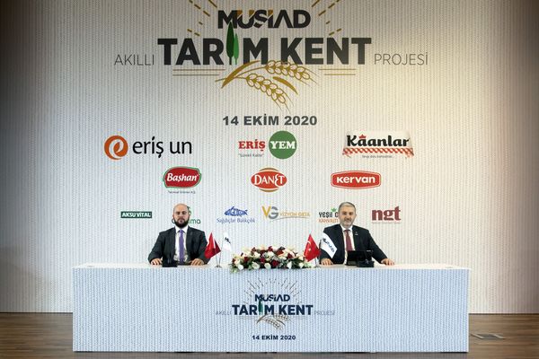 MÜSİAD, Akıllı Tarım Kent projesini hayata geçiriyor!