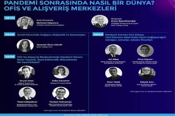 ‘GYODER Çözüm Platformu’nda pandemide yaşanan değişim konuşulacak!