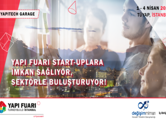Yapı Fuarı – TurkeyBuild Istanbul, Sektörü Dönüştüren Girişimcilere Ev Sahipliği Yapacak!