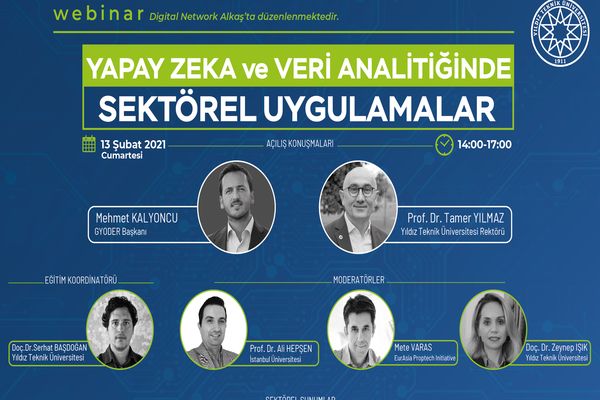 Gayrimenkul sektöründe yapay zeka ve veri analitiği uygulamaları sertifika programında konuşulacak!