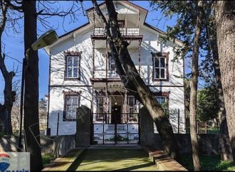 Tarihi Köşk ilk kez satışa çıkarıldı!