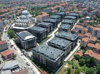 Üsküdar'da depreme dayanıksız evler 1. sınıf konutlara dönüştü!