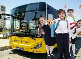 İBB'den okulun ilk gününde öğrencilere jest!