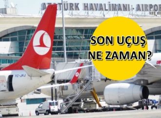 Atatürk Havalimanının kapanış tarihi belli oldu!