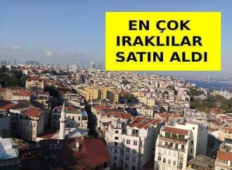 Türkiye genelinde 110 bin 538 konut satıldı!