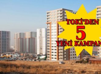 Toki'den İstanbullulara müjde.. 652 TL taksitle konut kampanyası!