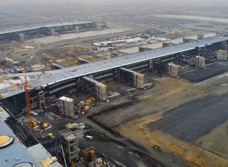 3. Havalimanı'nda bağlantı yolları tamamlandı, sıra metroda..