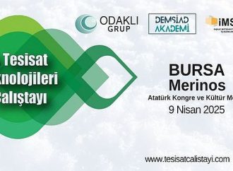 4. Tesisat Teknolojileri Çalıştayı, Sektör Profesyonellerini Bursa’da Buluşturuyor!