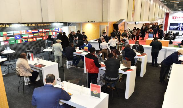 44. Yapı Fuarı Dünyayı Ağırladı: 157 Ülkeden 45 Bini Aşkın Ziyaretçi İstanbul'a Geldi!