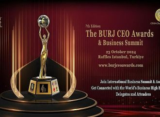 7. Burj CEO Uluslararası İş Zirvesi ve Ödül Töreni'nde Geri Sayım Başladı!