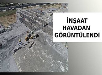 Atatürk Havalimanı'na yapılacak hastanenin inşaatı tüm hızıyla devam ediyor!