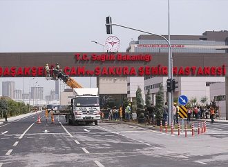 Başakşehir Çam ve Sakura Şehir Hastanesi bugün tam kapasite açılıyor!