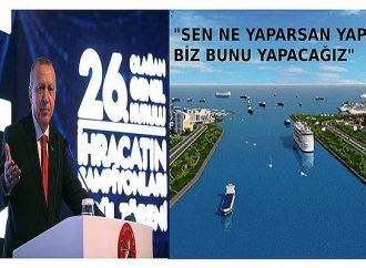 Başkan Erdoğan Kanal İstanbul açıklaması!: Önümüzdeki haftalarda ihaleyi yapıyoruz.