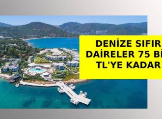 Bodrum’da kiralık yazlık fiyatları dudak uçuklatıyor!