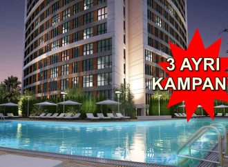  DELUXIA PARK Residence'da çifte bayram!