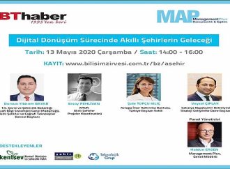 Dijital Dönüşüm Sürecinde Akıllı Şehirlerin Geleceği toplantısı 13 Mayıs'da!