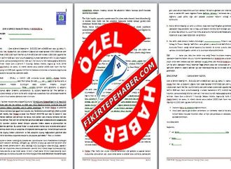 Fikirtepe Plan Notları Örnek İtiraz Dilekçesi yayınlandı!