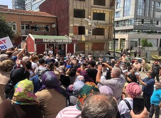 FİKİRTEPE HALKI'dan Bakanlığa Uyarı " SÖZ UÇAR YAZI KALIR, TEDİRGİNİZ''