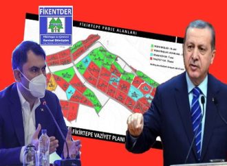 Fikirtepe Kentsel Dönüşüm Derneği'nden Cumhurbaşkanı Erdoğan'a Teşekkür!