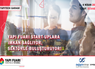 Yapı Fuarı – Turkeybuild Istanbul, Sektörü Dönüştüren Girişimcilere Ev Sahipliği Yapacak!