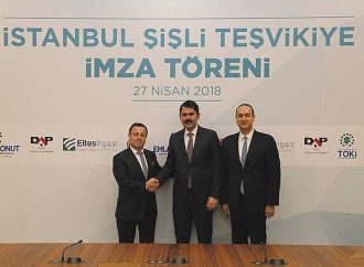 Emlak Konut’un Teşvikiye arazisi için imzalar atıldı!