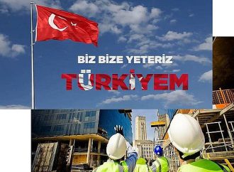 İnşaat sektöründen Biz bize Yeteriz Türkiyem Kampanyası'na dev destek!