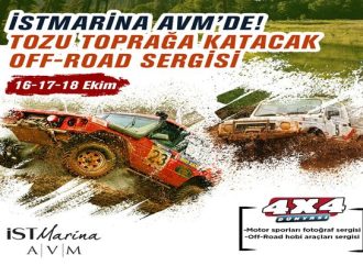 Off-Road tutkunları 16 Ekim’de İstMarina AVM’de Buluşacak!