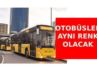 İstanbul'daki tüm otobüsler İETT'ye bağlandı!