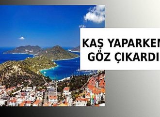 Kaçak Yapıya en çok Kaş ilçesinde rastlandı!