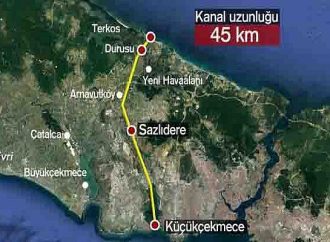 Kanal İstanbul çevresi şimdiden uçuşa geçti!