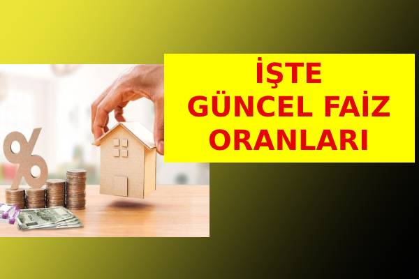 Konut kredi faiz oranları artıyor!