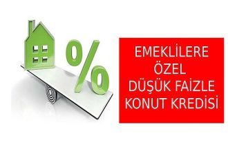 Konut kredi faiz oranları düştü!