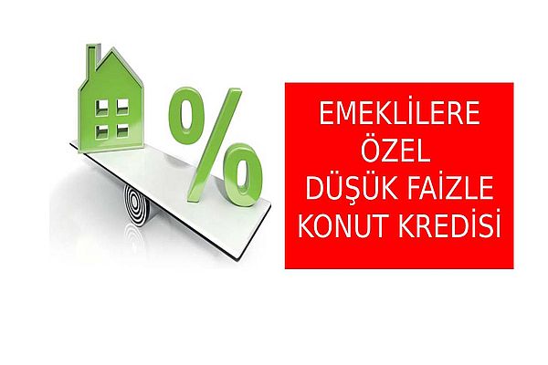 Konut kredi faiz oranları düştü!