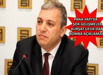 Pana Yapı'nın eski Ceo'su Kürşat Ufuk'tan şok açıklamalar!