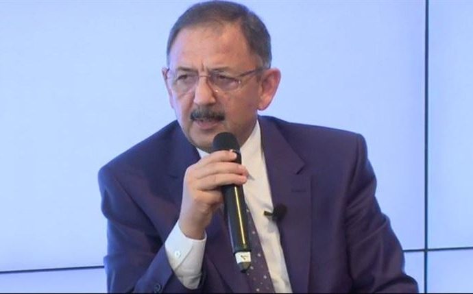 Bakan Özhaseki uyardı! İmar barışından sonra kaçak yapı yapan yandı!